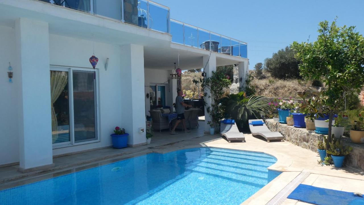 Villa Priene - Gumusluk Private Pool 外观 照片